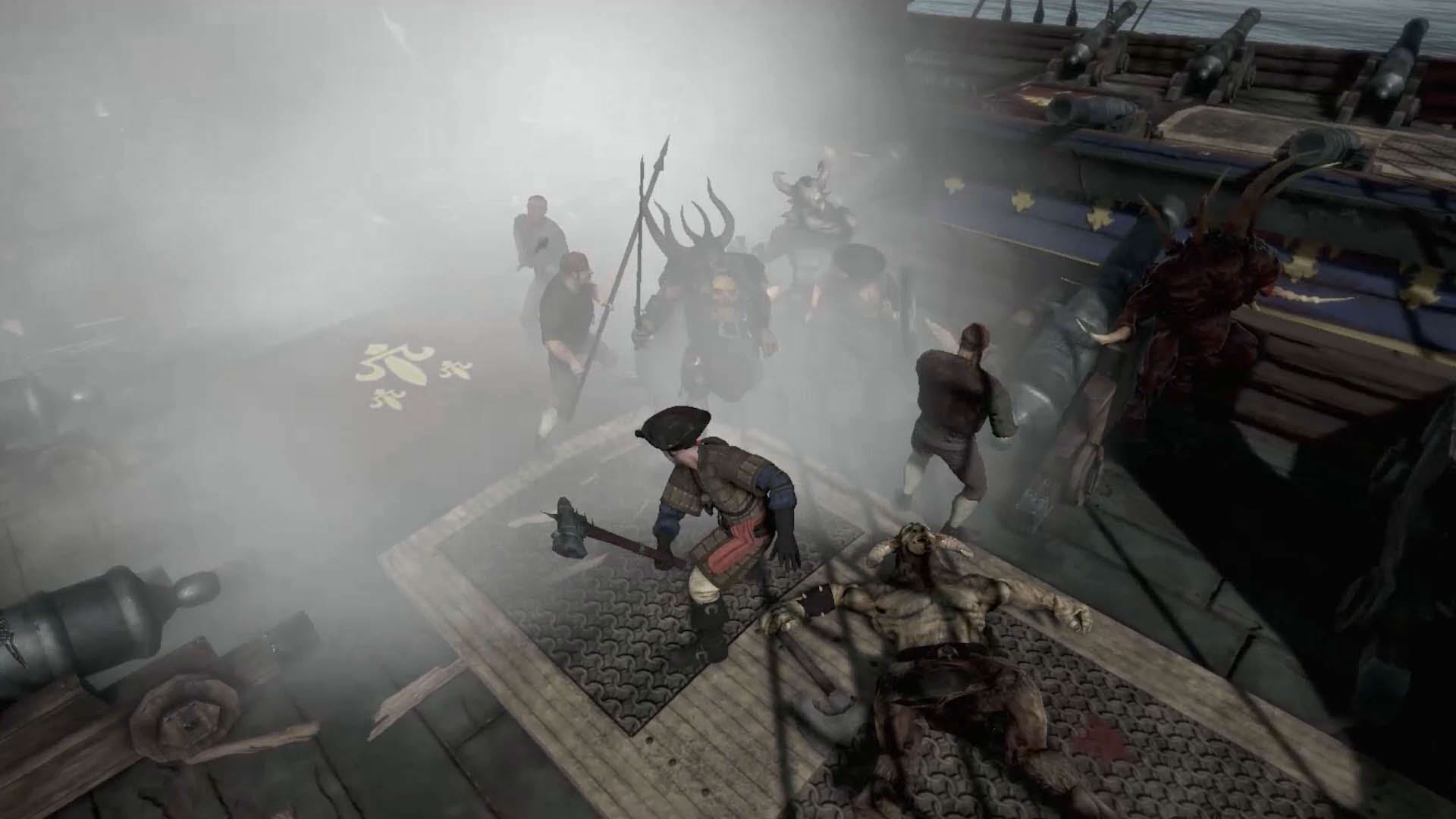 Screenshot for Man O' War: Corsair - Warhammer Naval Battles