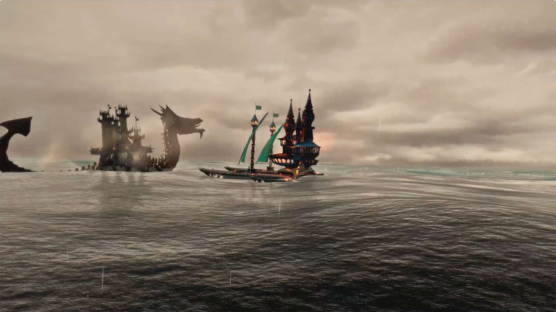 Screenshot for Man O' War: Corsair - Warhammer Naval Battles