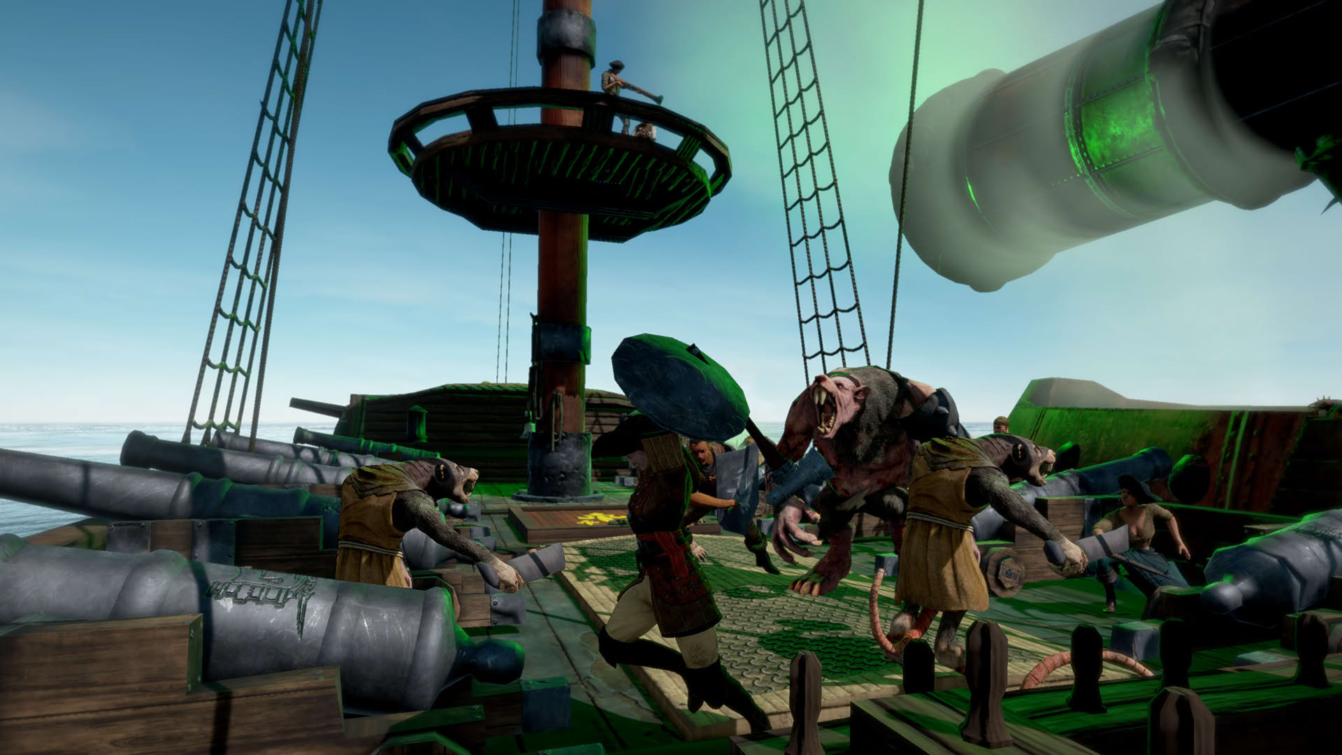 Screenshot for Man O' War: Corsair - Warhammer Naval Battles