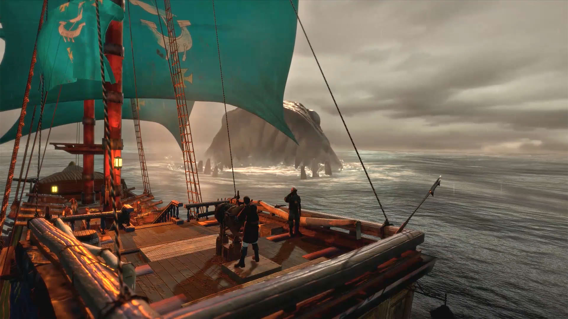 Screenshot for Man O' War: Corsair - Warhammer Naval Battles