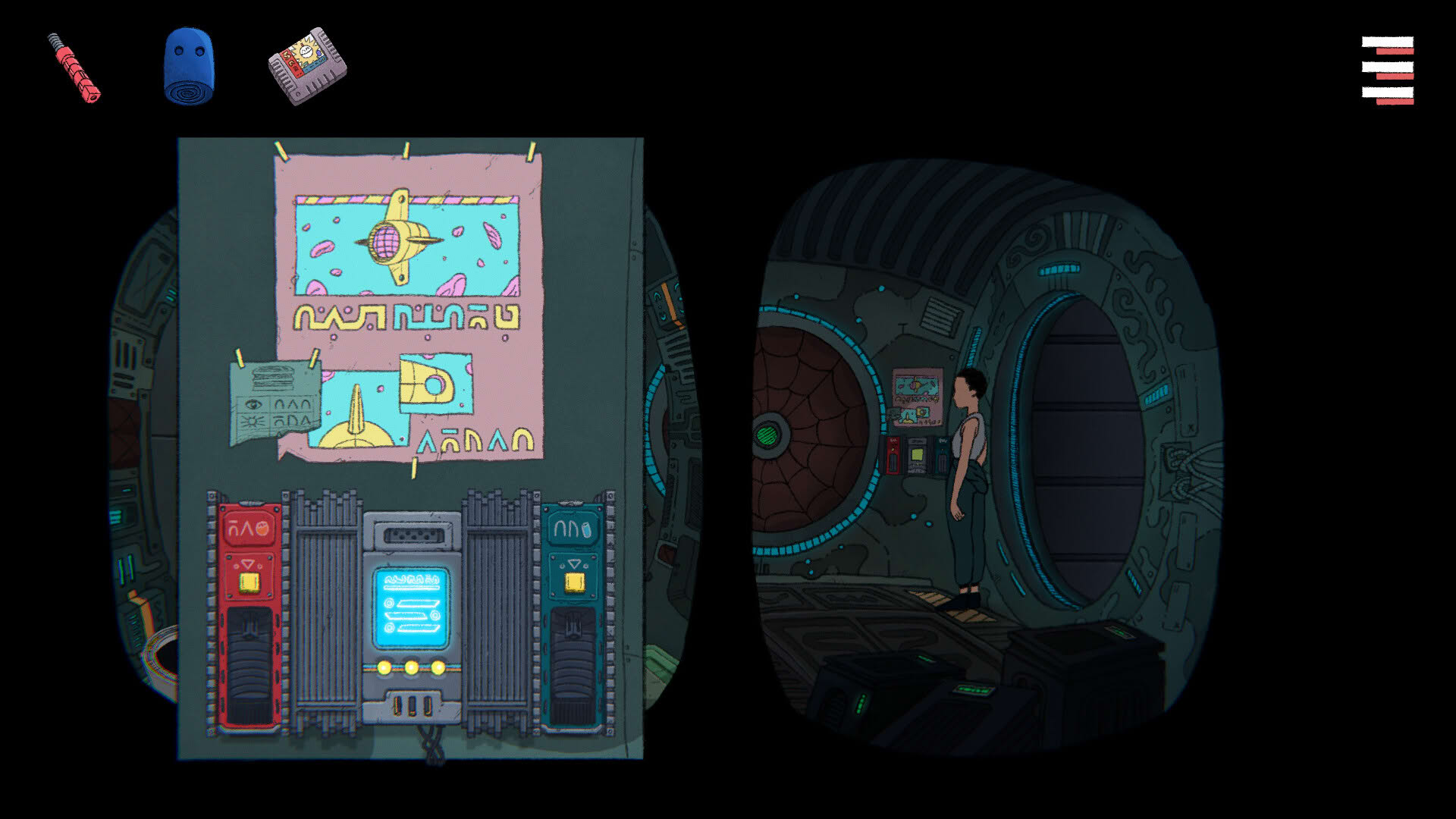 Screenshot for Ismene