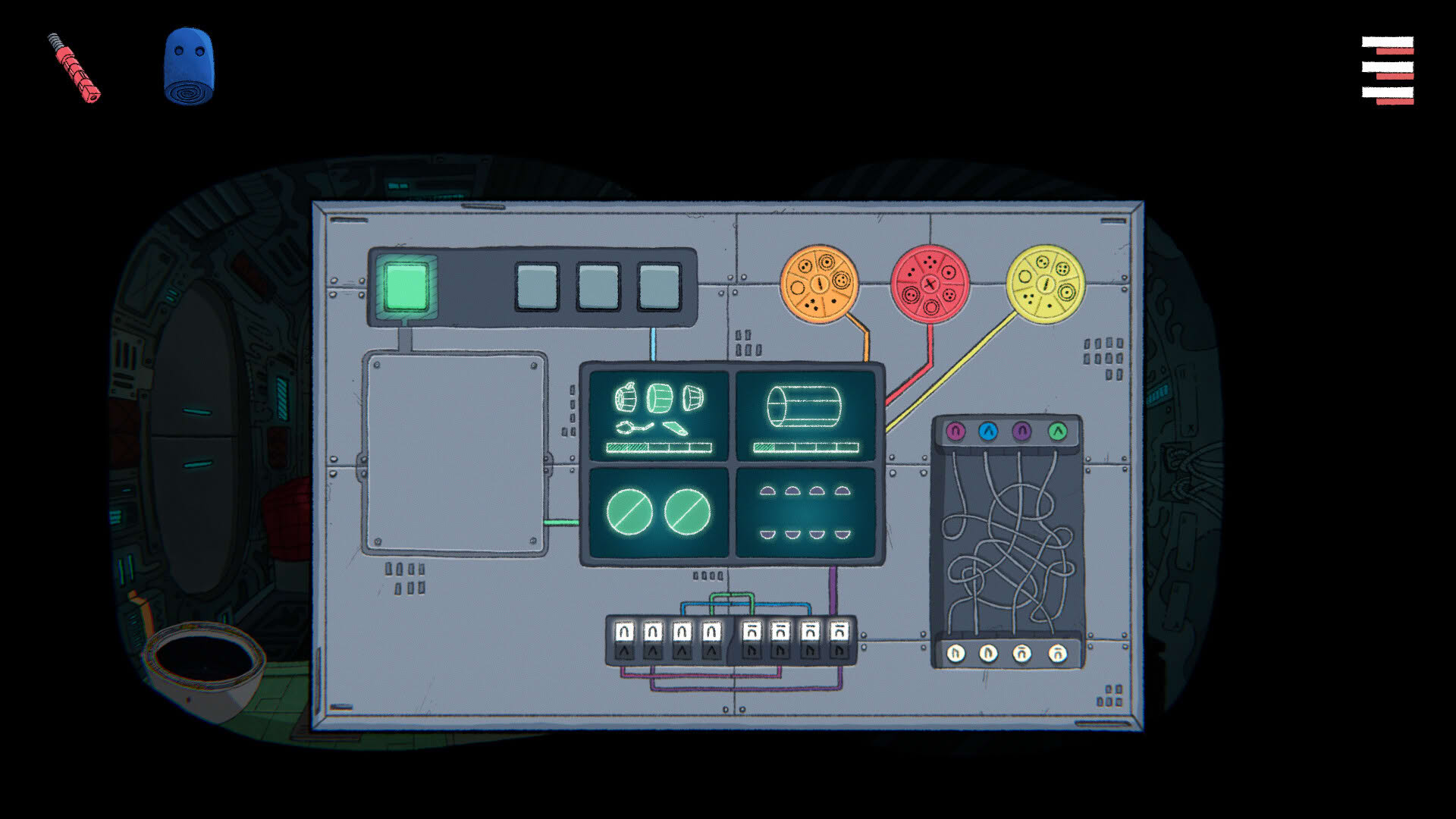 Screenshot for Ismene