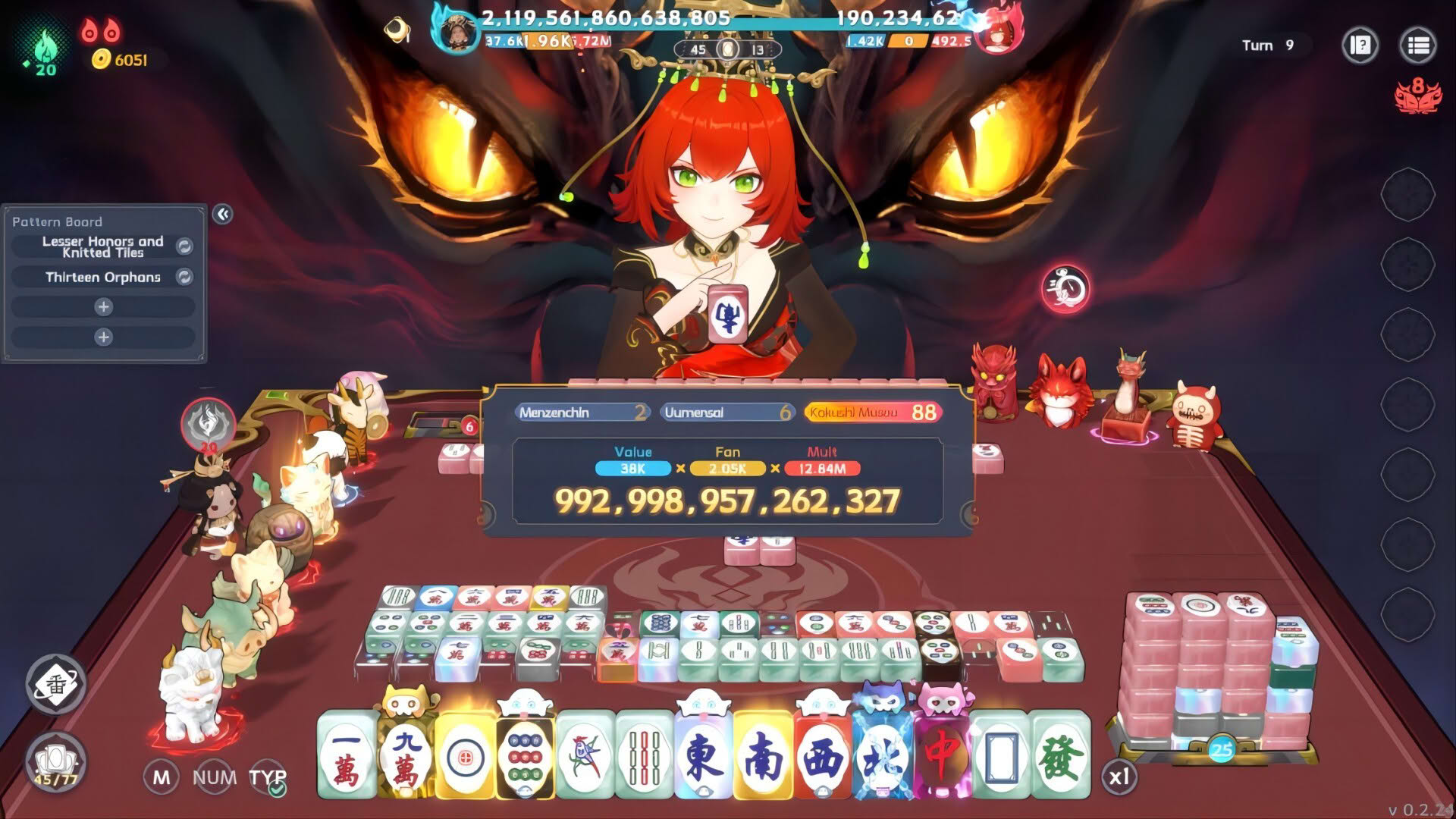 Screenshot for Demonic Mahjong