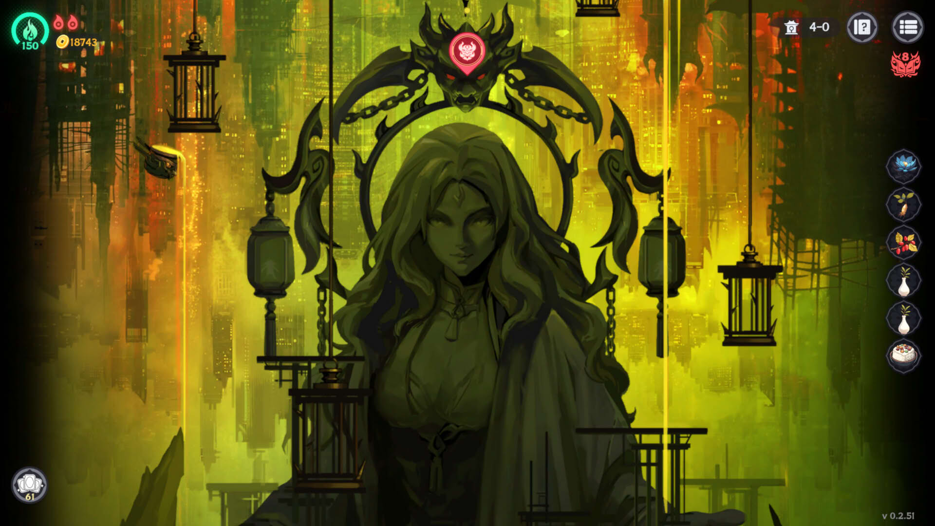 Screenshot for Demonic Mahjong