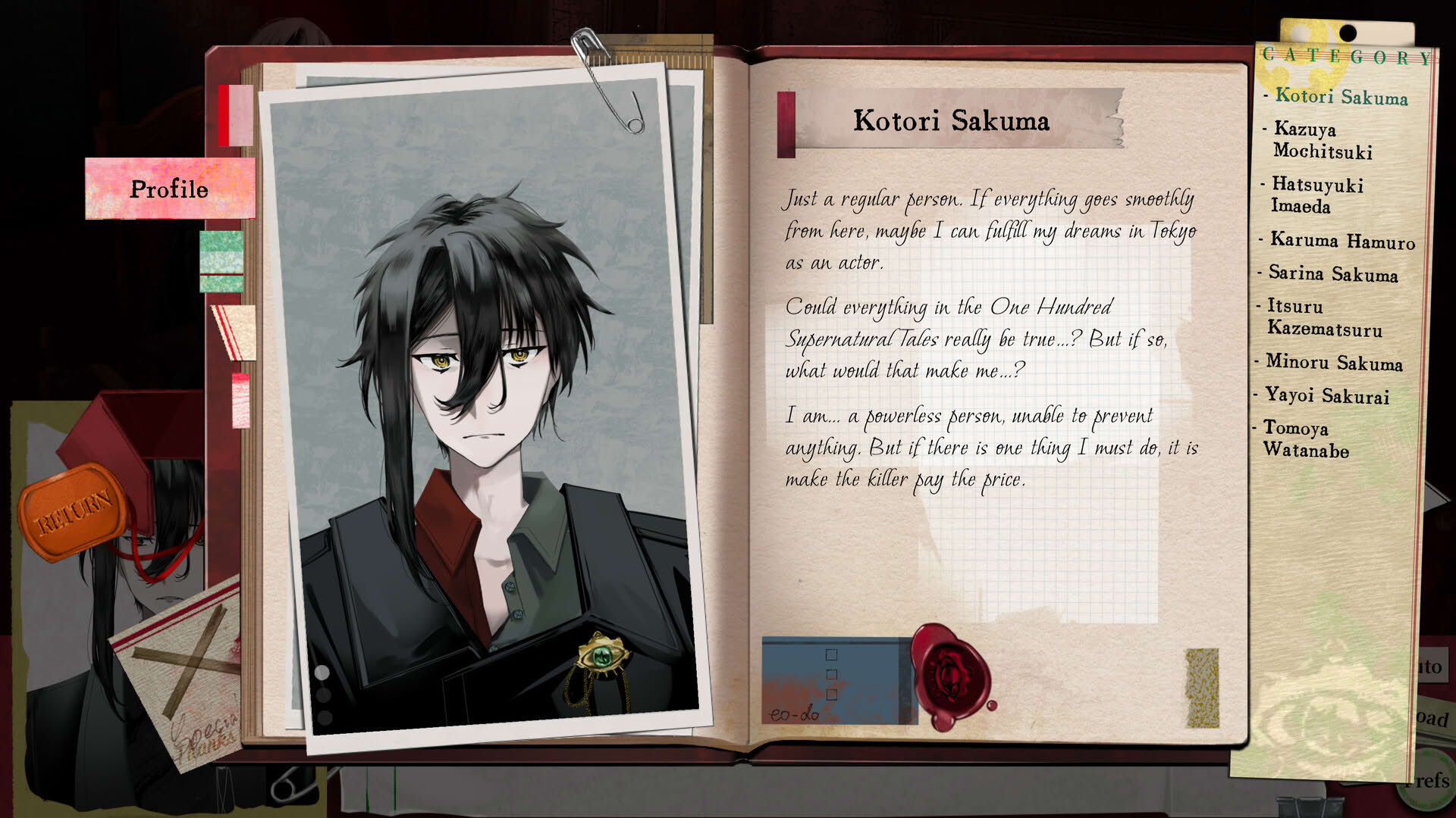 Screenshot for Taisho Romance Theater