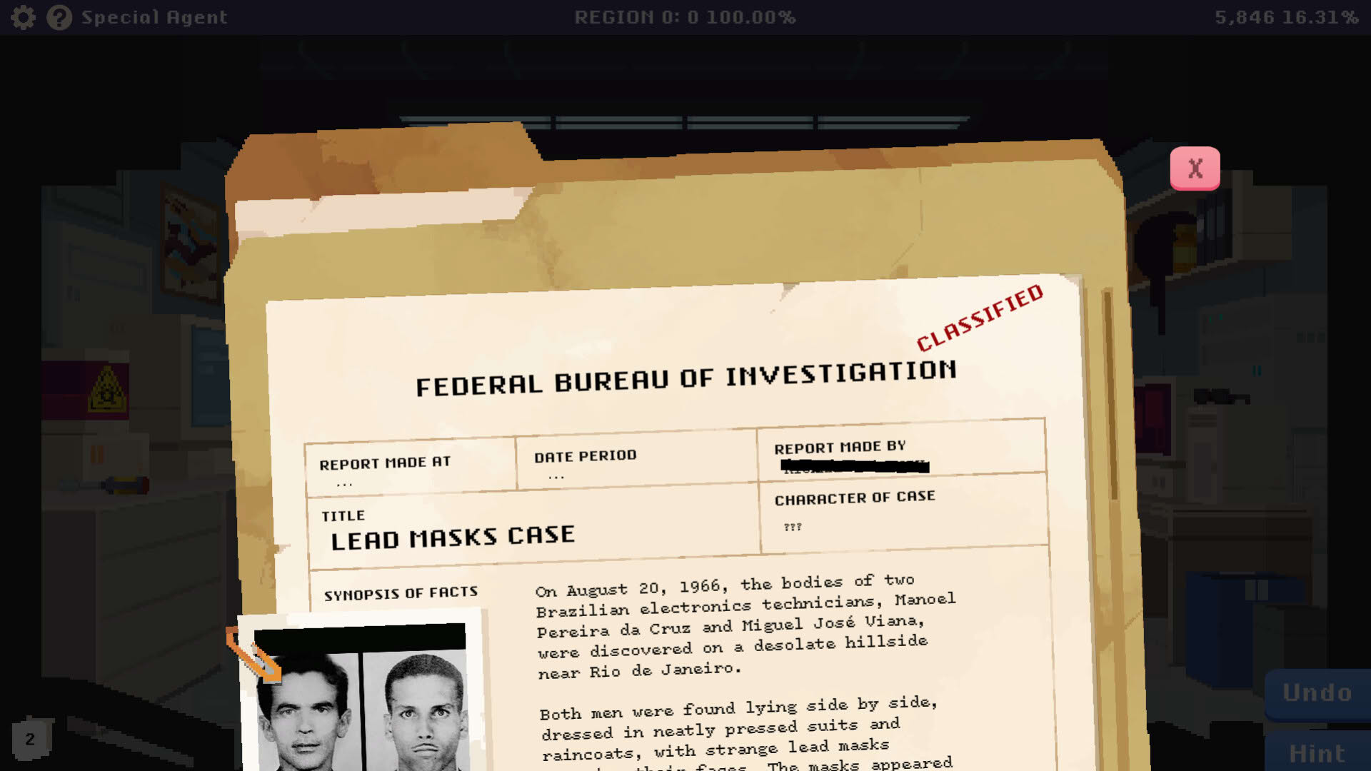 Screenshot for Mosaic of the Strange
