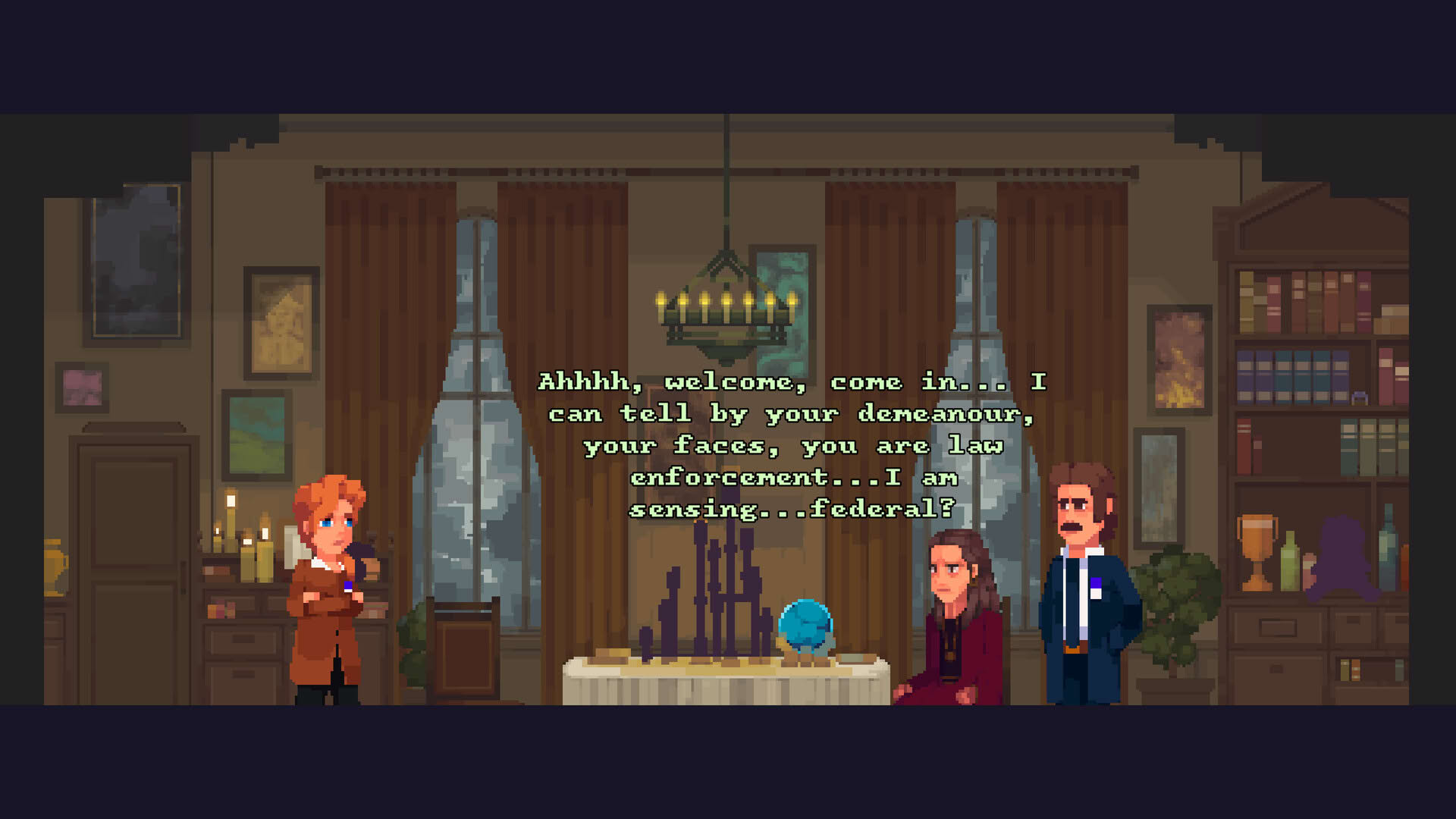 Screenshot for Mosaic of the Strange