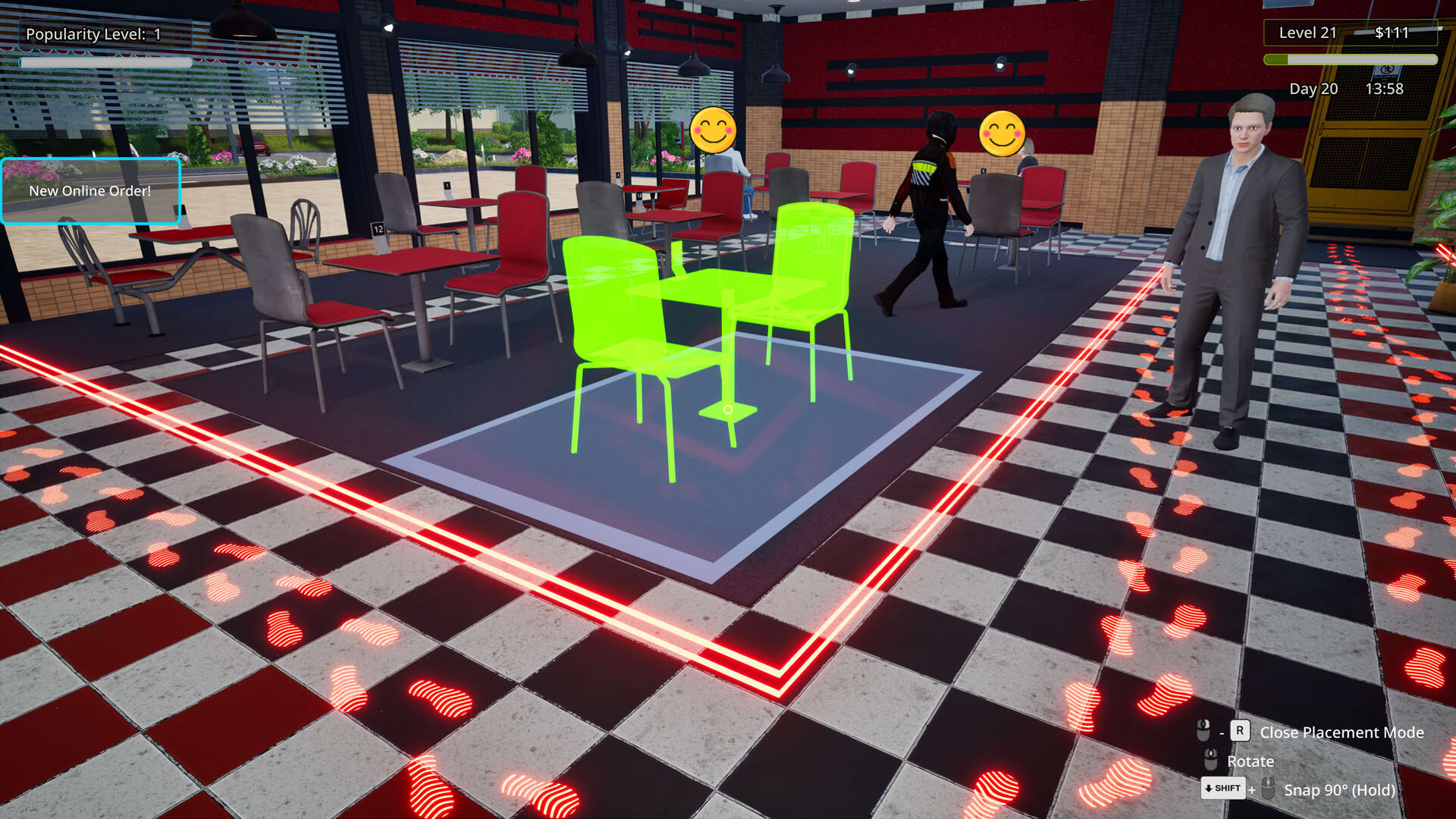 Screenshot for Sandwich Simulator