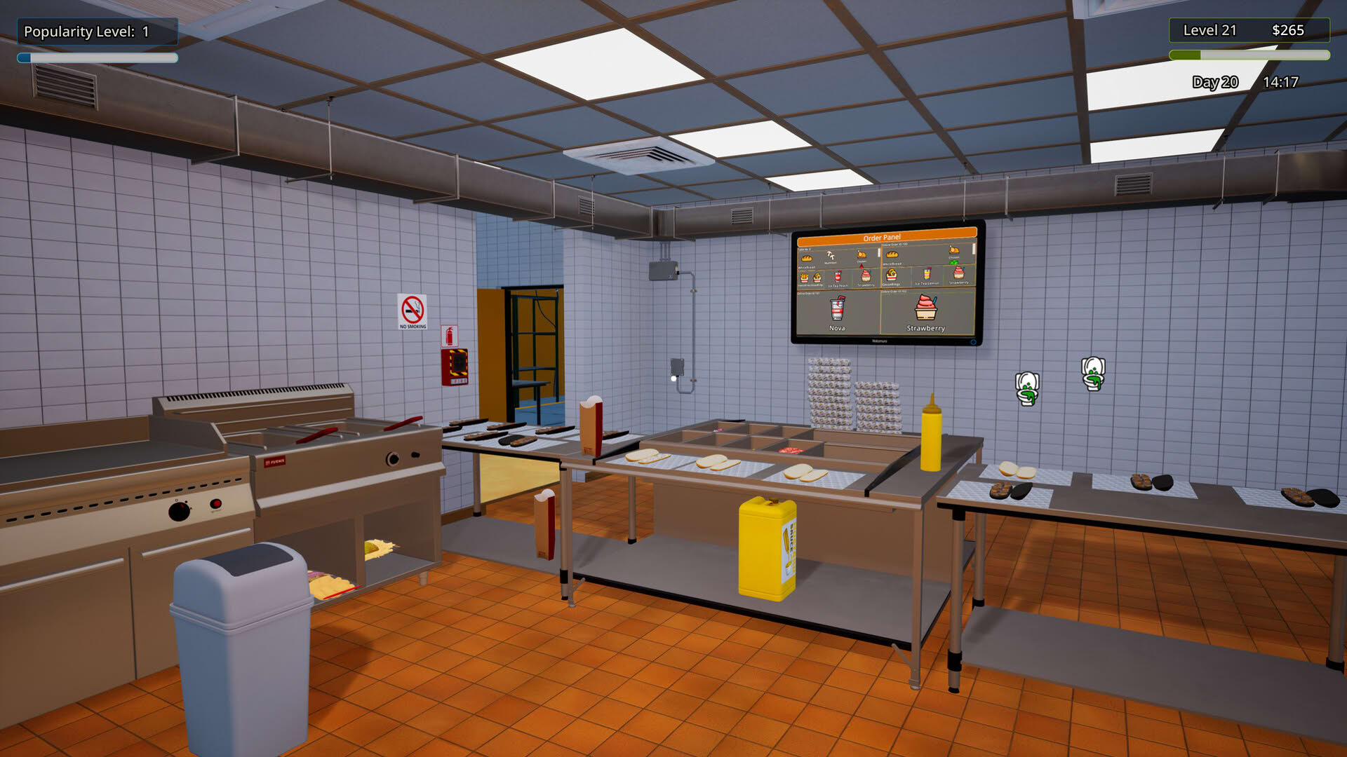 Screenshot for Sandwich Simulator