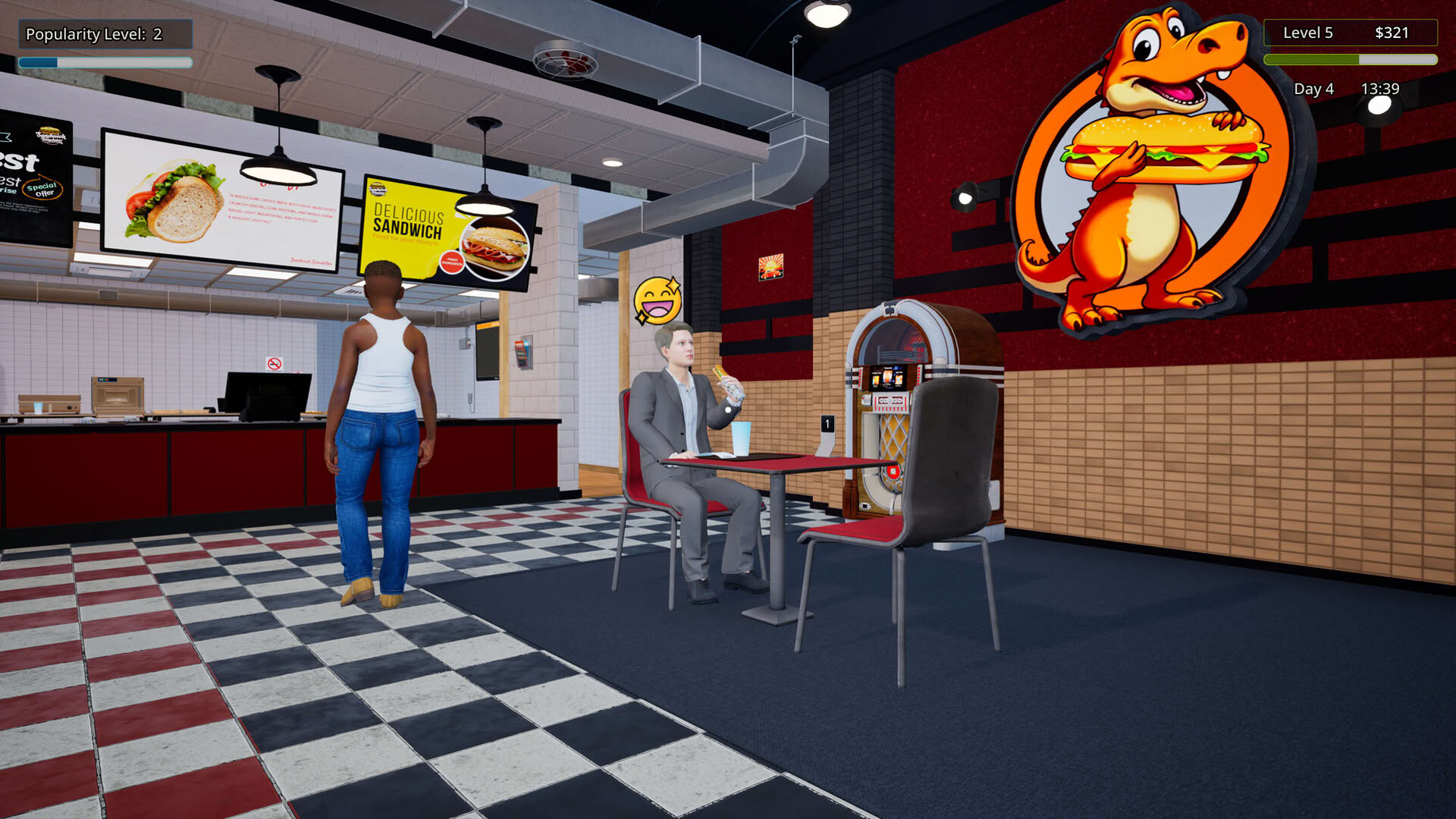 Screenshot for Sandwich Simulator