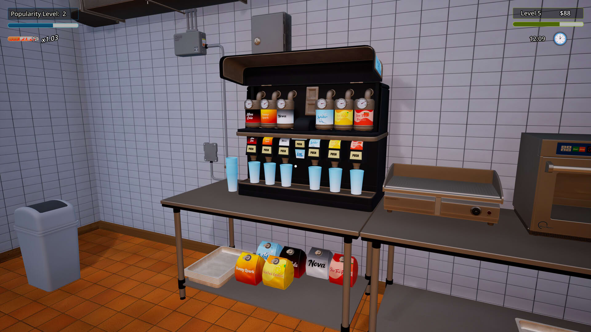 Screenshot for Sandwich Simulator