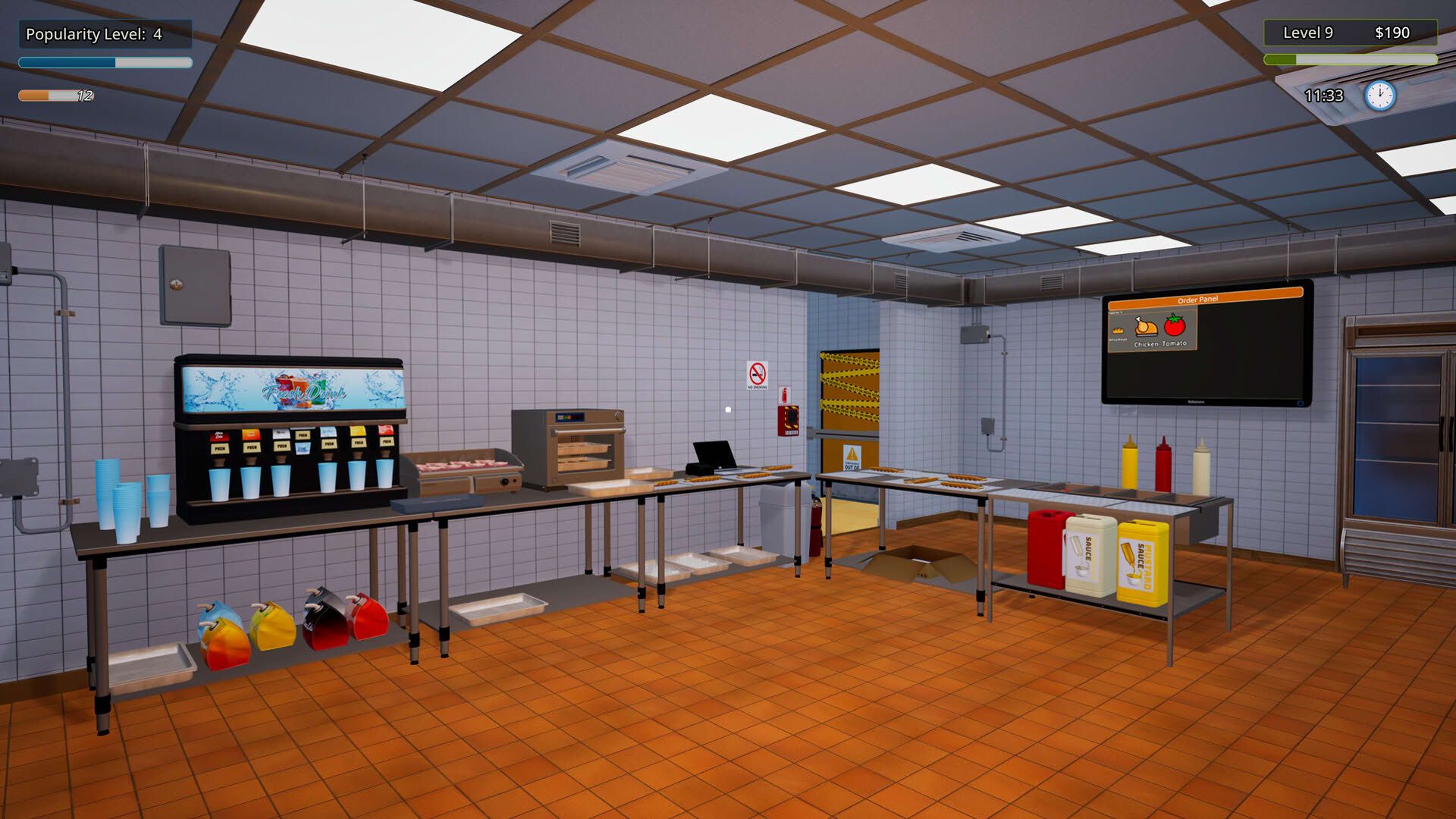 Screenshot for Sandwich Simulator