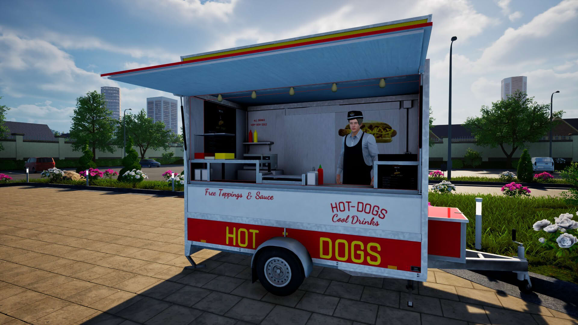 Screenshot for Sandwich Simulator