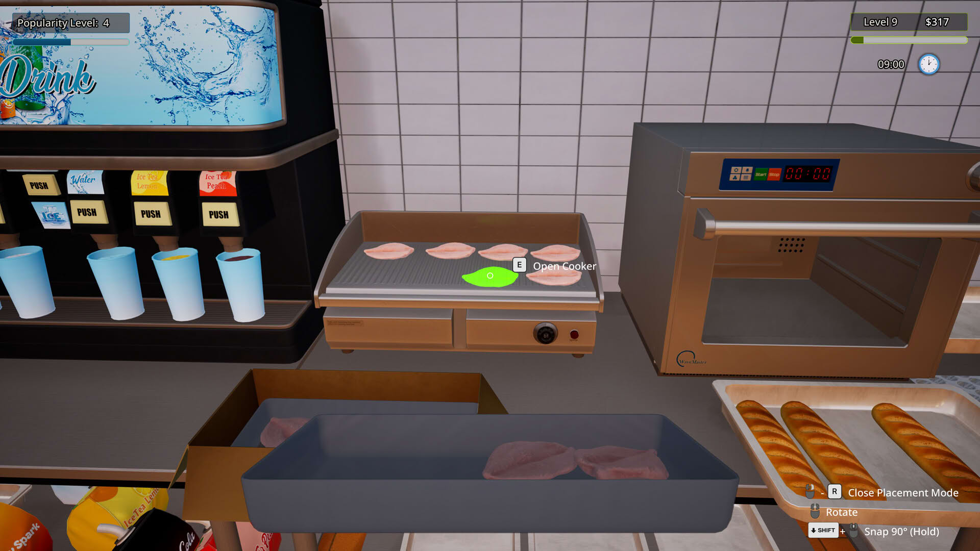 Screenshot for Sandwich Simulator