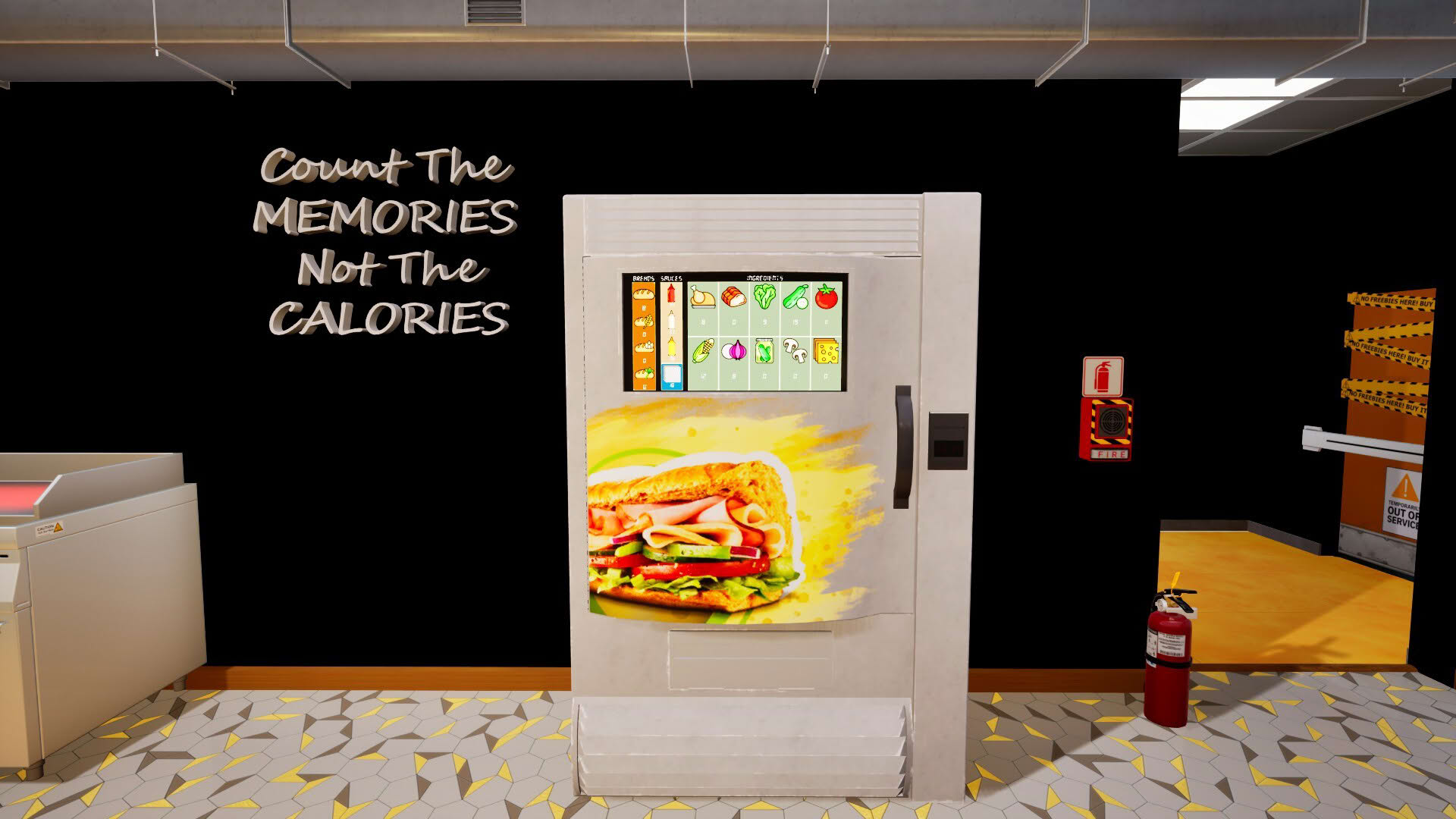 Screenshot for Sandwich Simulator