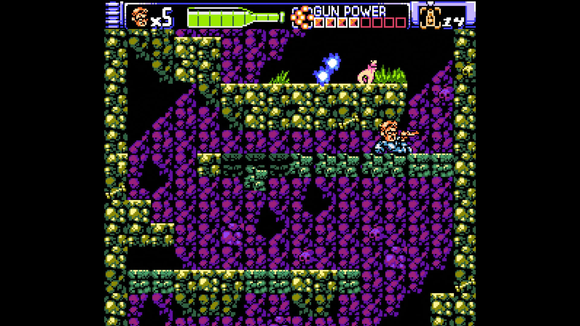 Screenshot for Angry Video Game Nerd 8-bit
