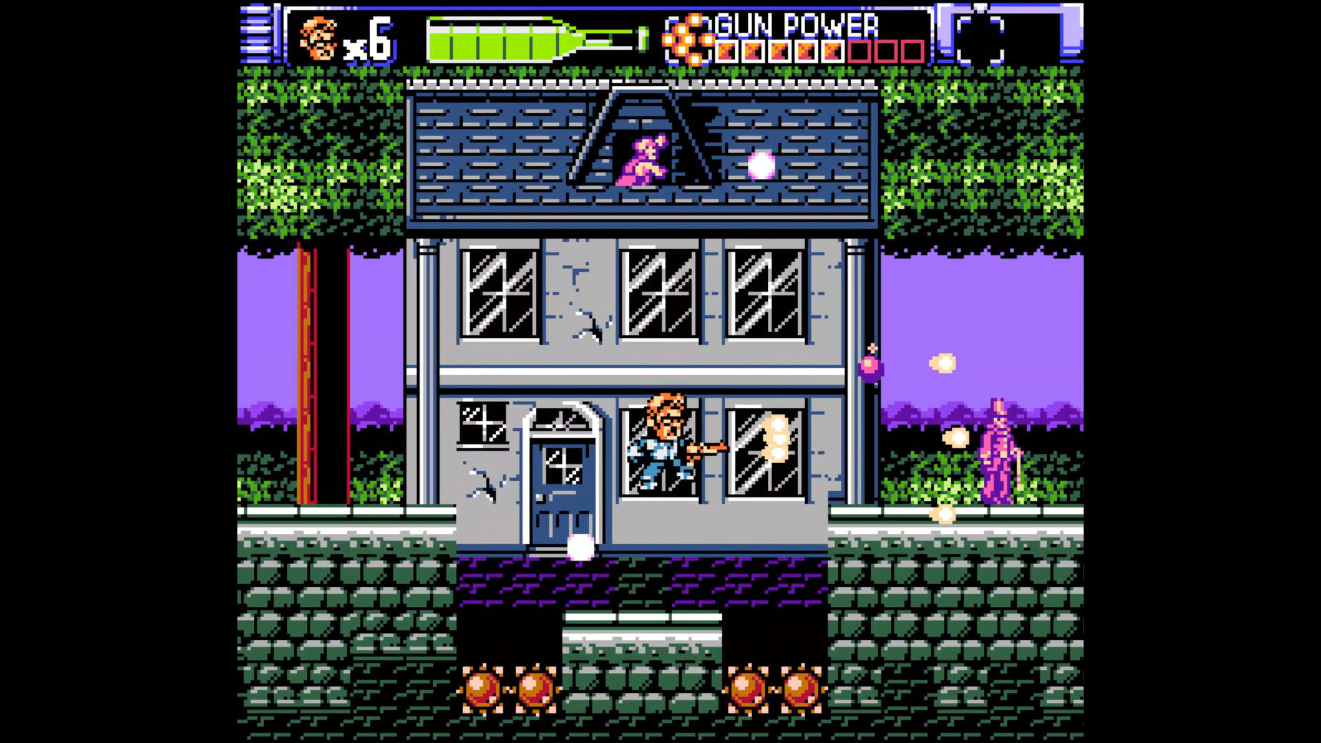 Screenshot for Angry Video Game Nerd 8-bit