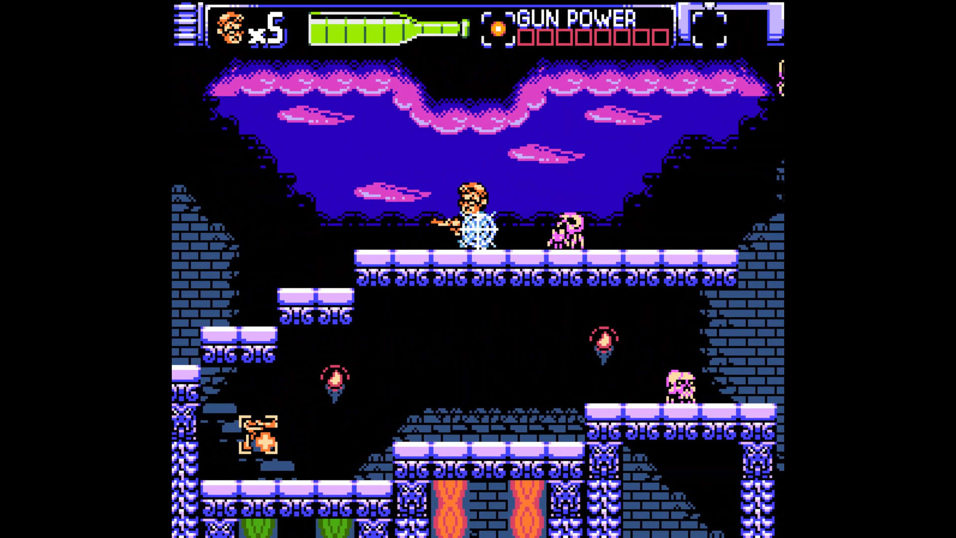 Screenshot for Angry Video Game Nerd 8-bit