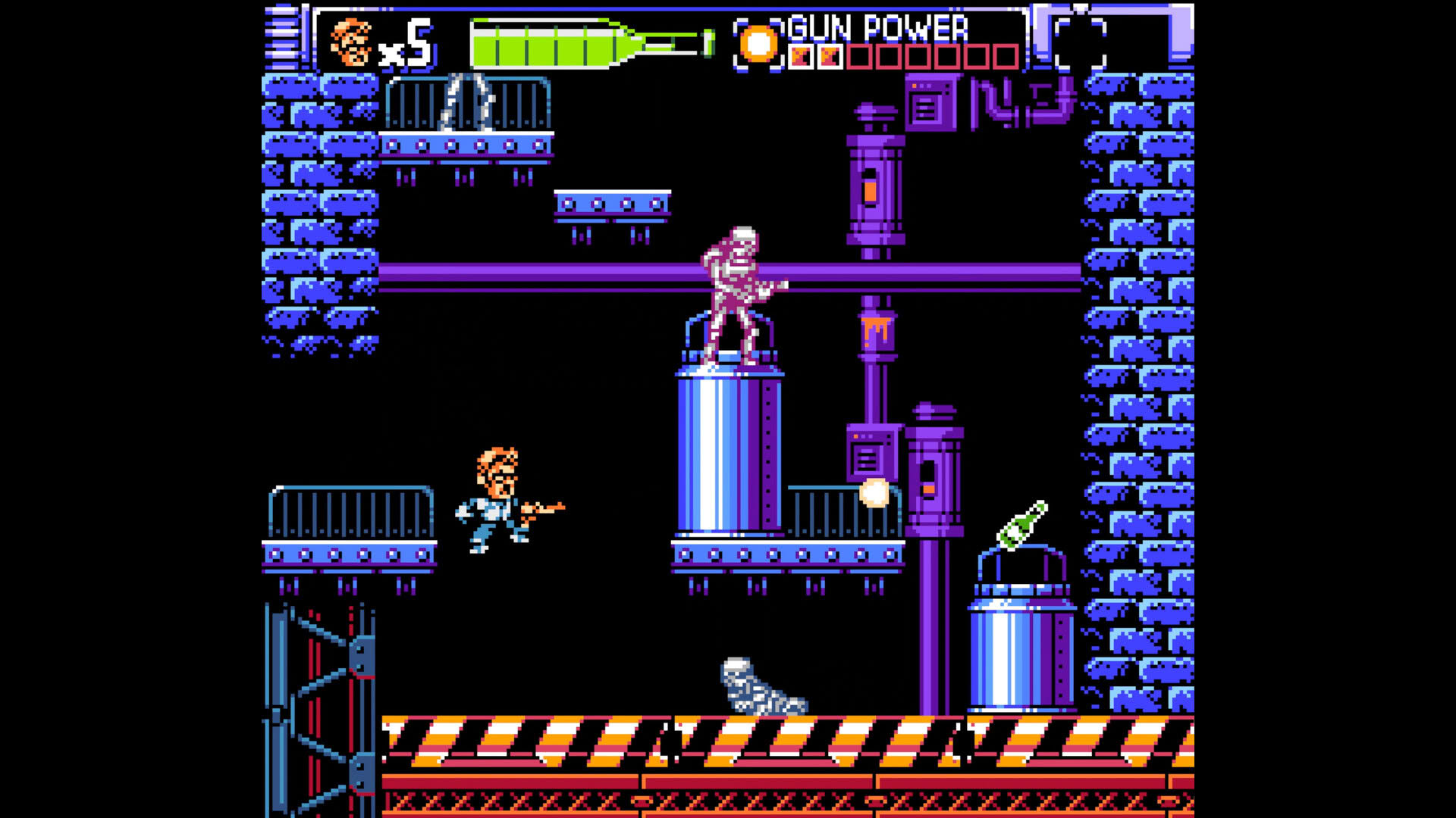 Screenshot for Angry Video Game Nerd 8-bit