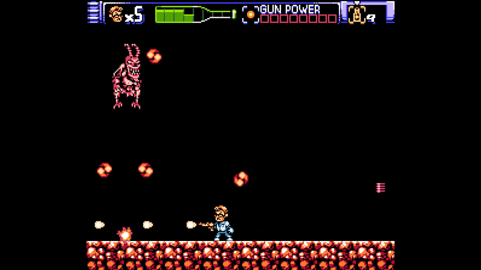 Screenshot for Angry Video Game Nerd 8-bit