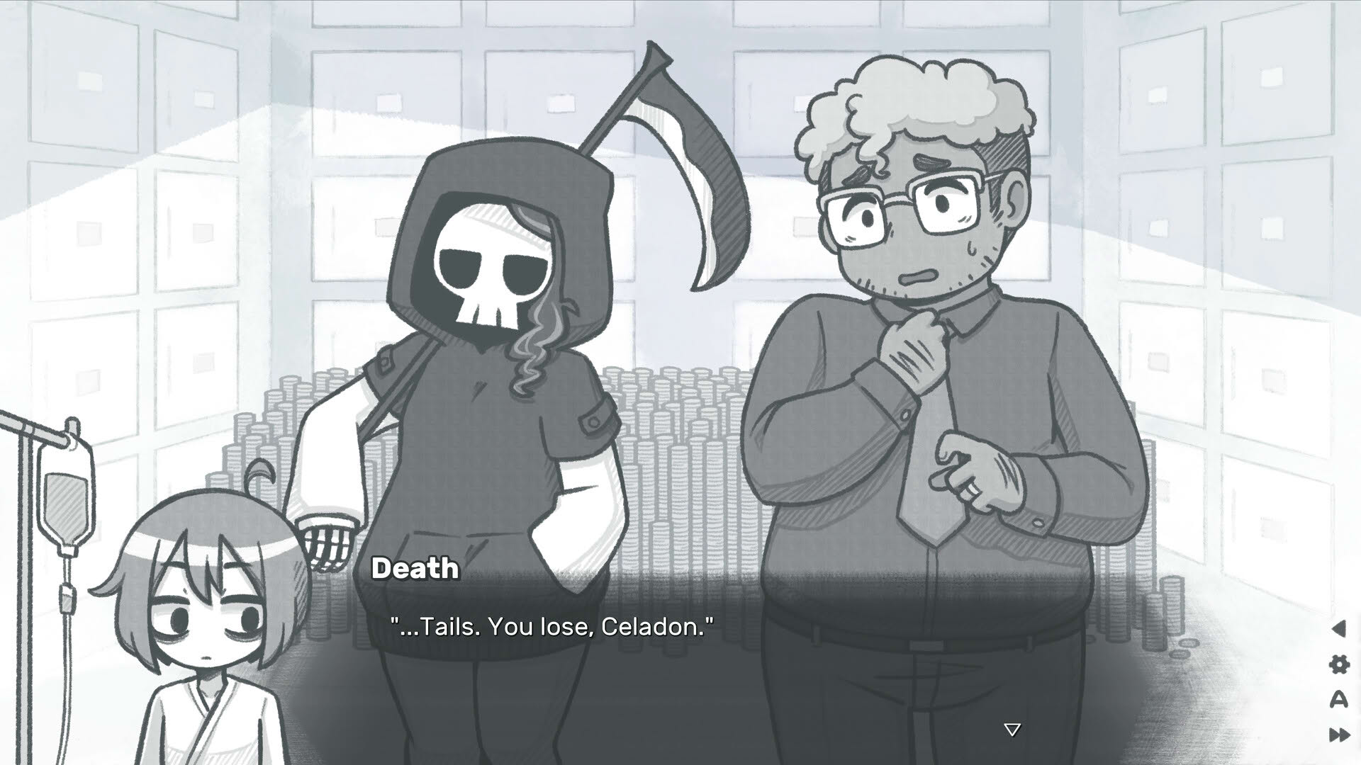 Screenshot for Return to Ash