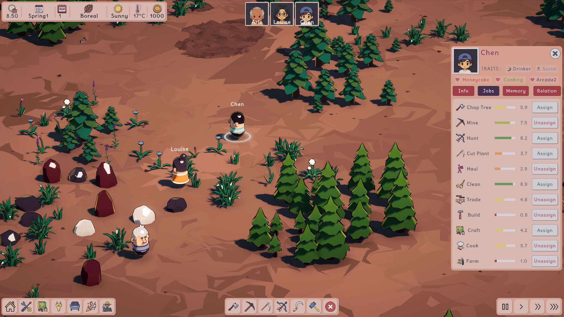Screenshot for WildRoot