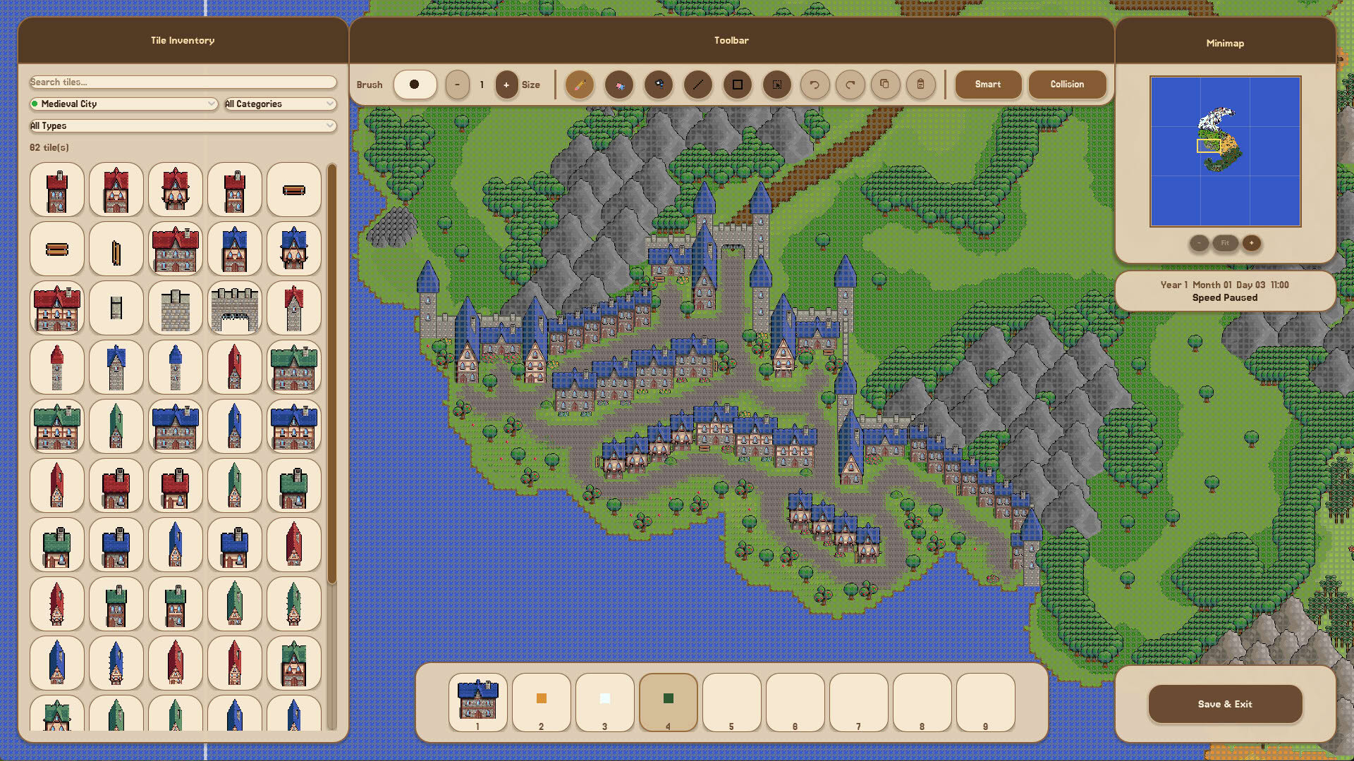 Screenshot for Fantasy World Manager