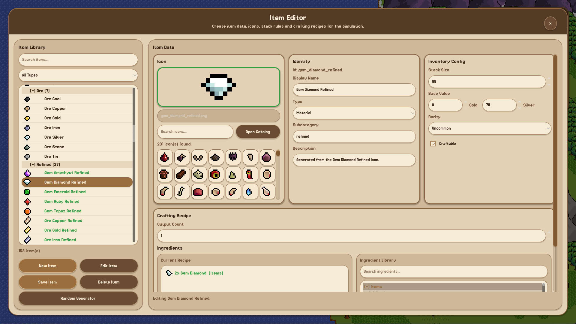 Screenshot for Fantasy World Manager