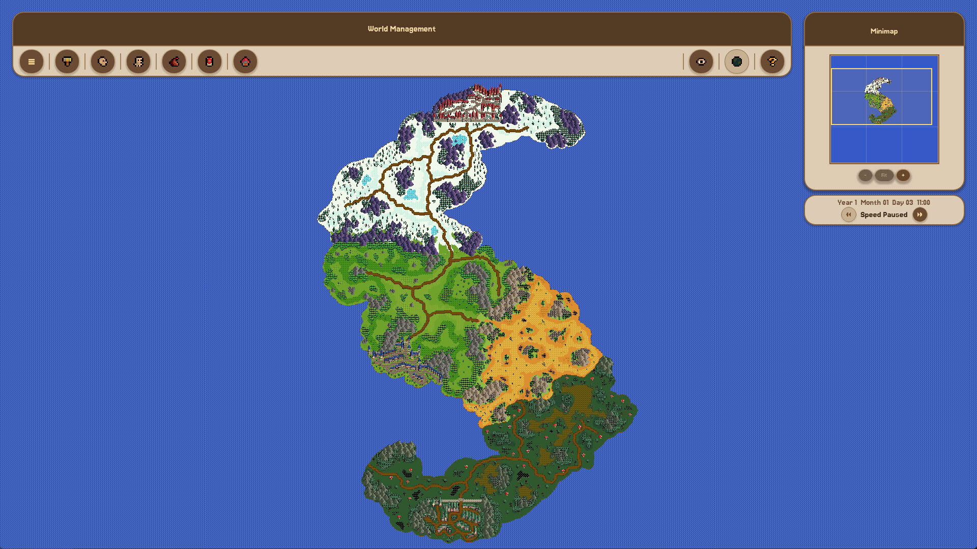 Screenshot for Fantasy World Manager