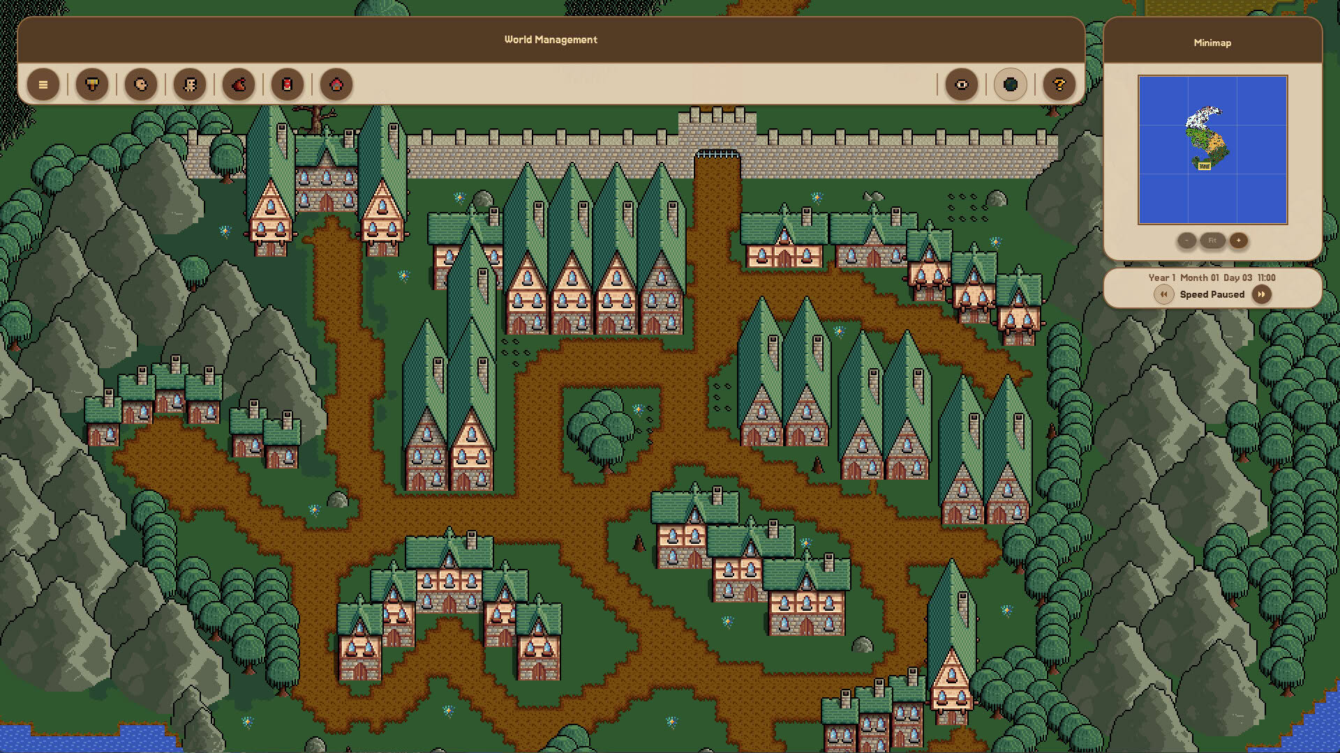 Screenshot for Fantasy World Manager