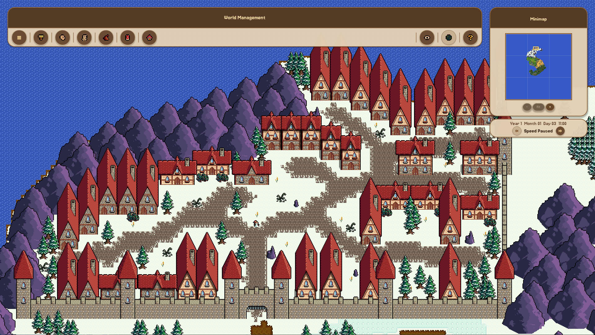 Screenshot for Fantasy World Manager