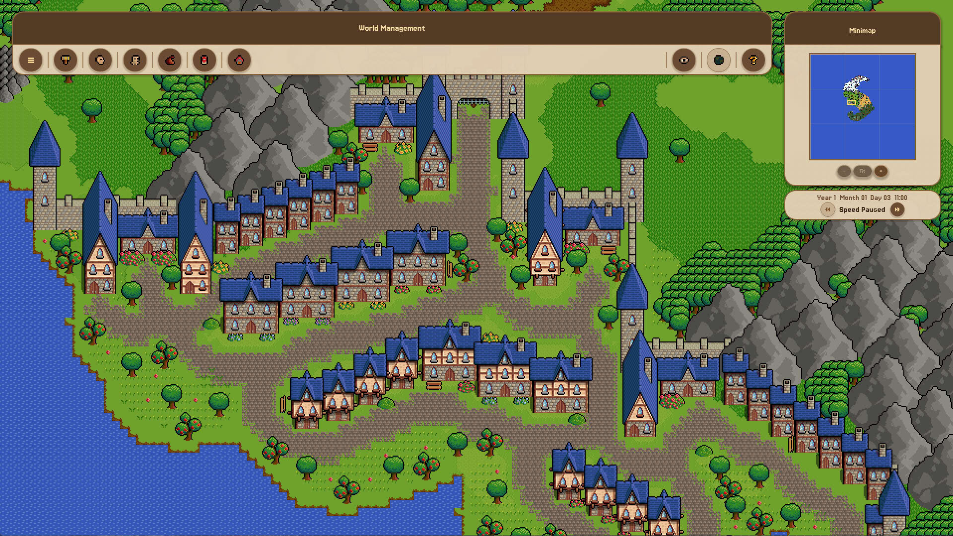Screenshot for Fantasy World Manager