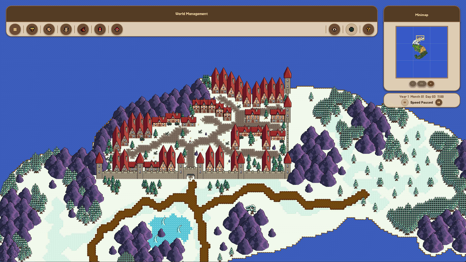 Screenshot for Fantasy World Manager