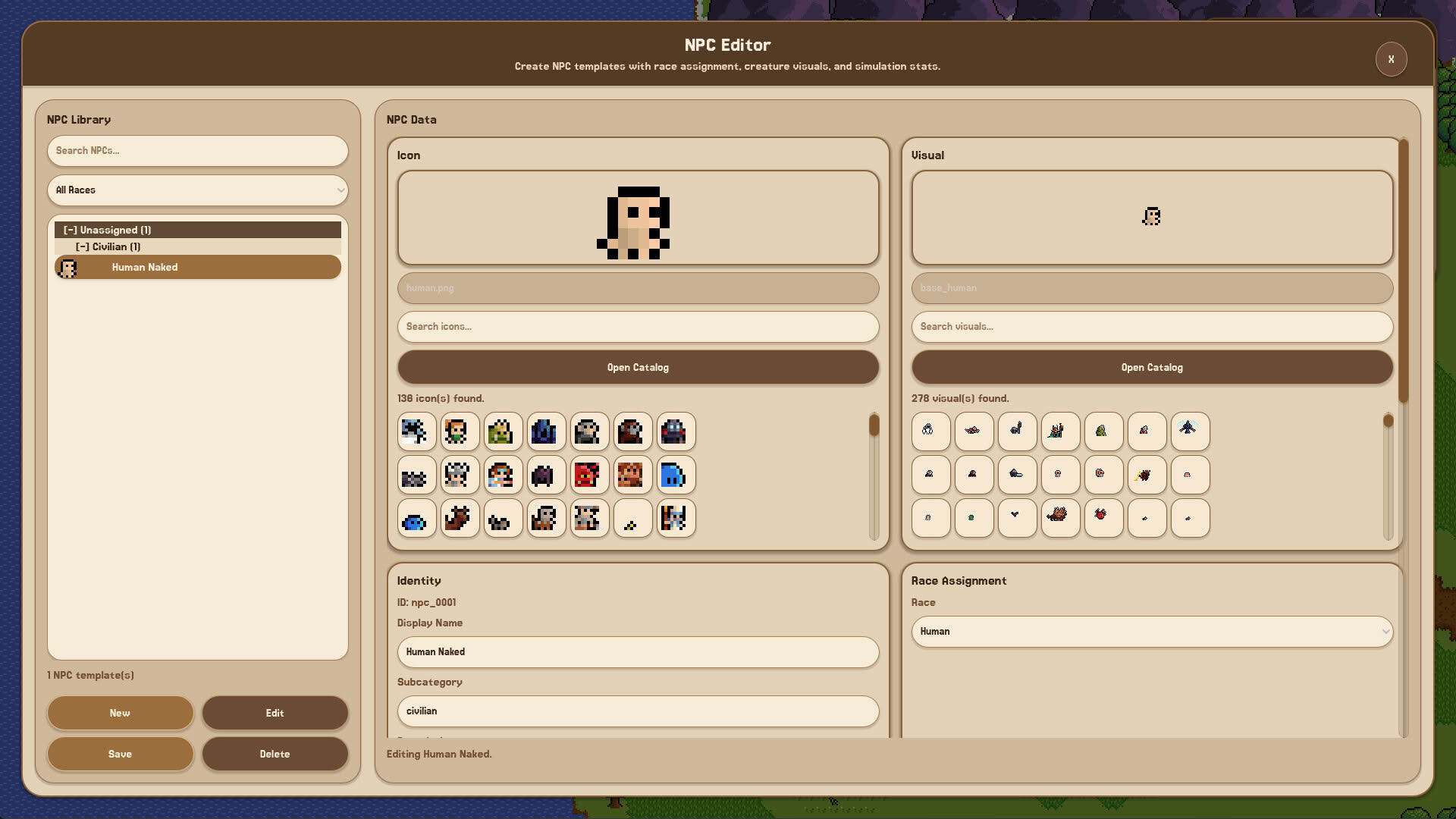 Screenshot for Fantasy World Manager