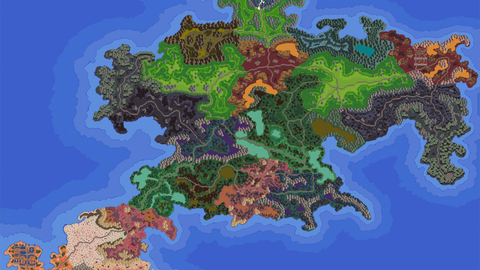 Screenshot for Fantasy World Manager