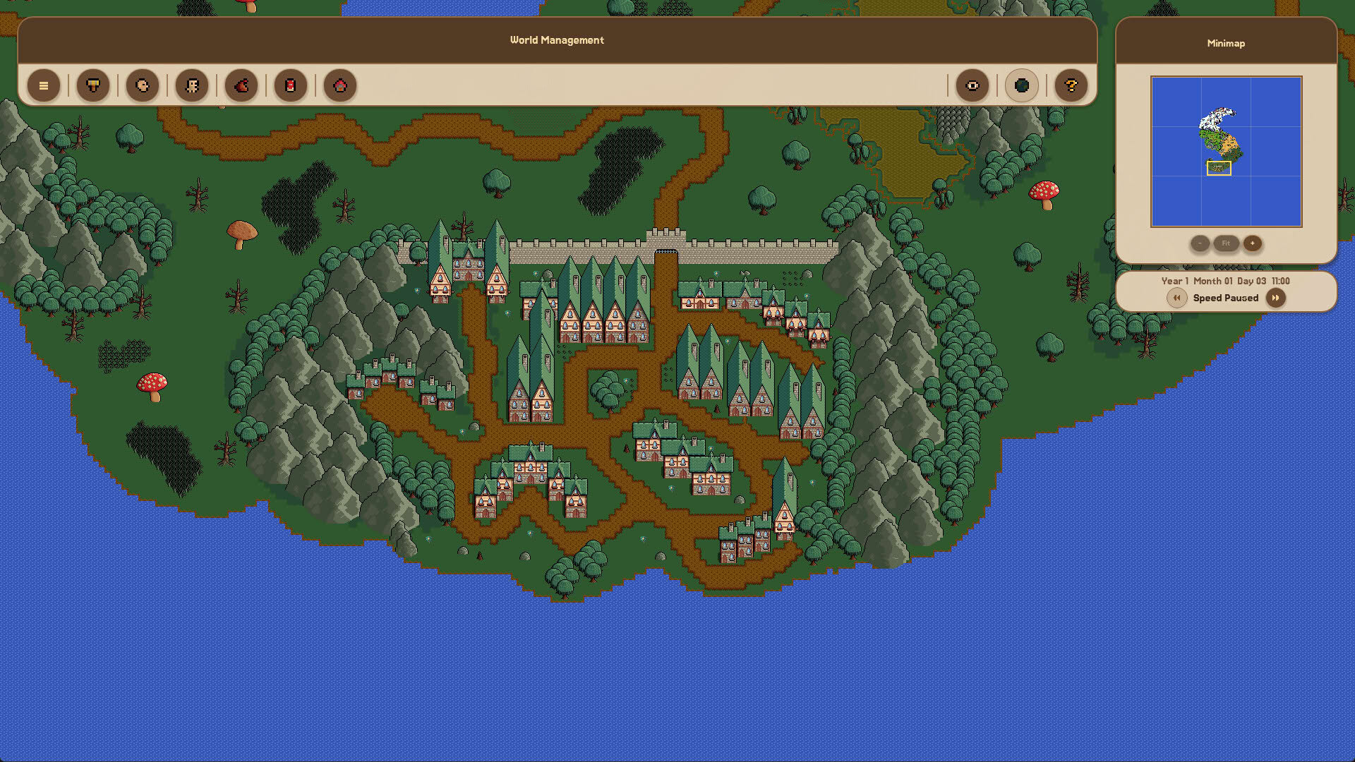 Screenshot for Fantasy World Manager