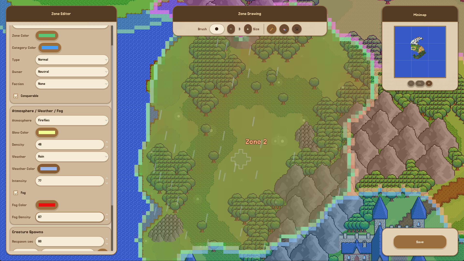 Screenshot for Fantasy World Manager