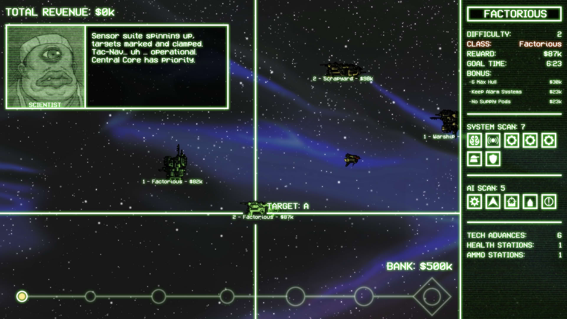 Screenshot for Cryptark