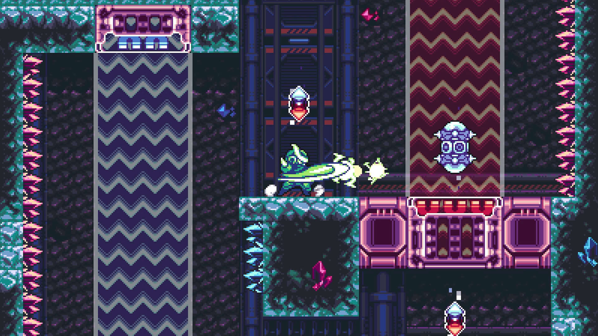 Screenshot for Gravity Circuit 2