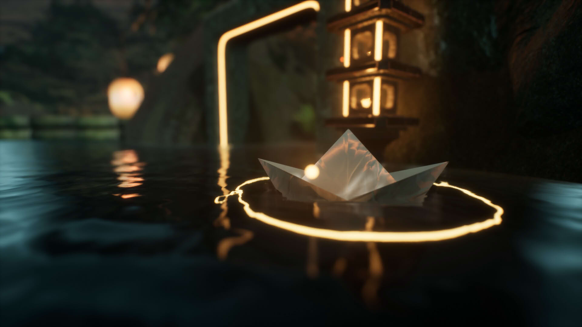 Screenshot for Origament: A Paper Adventure