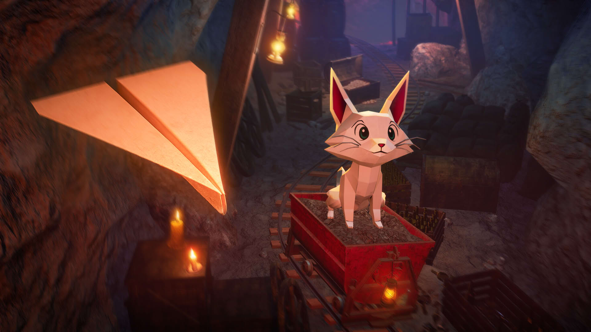 Screenshot for Origament: A Paper Adventure