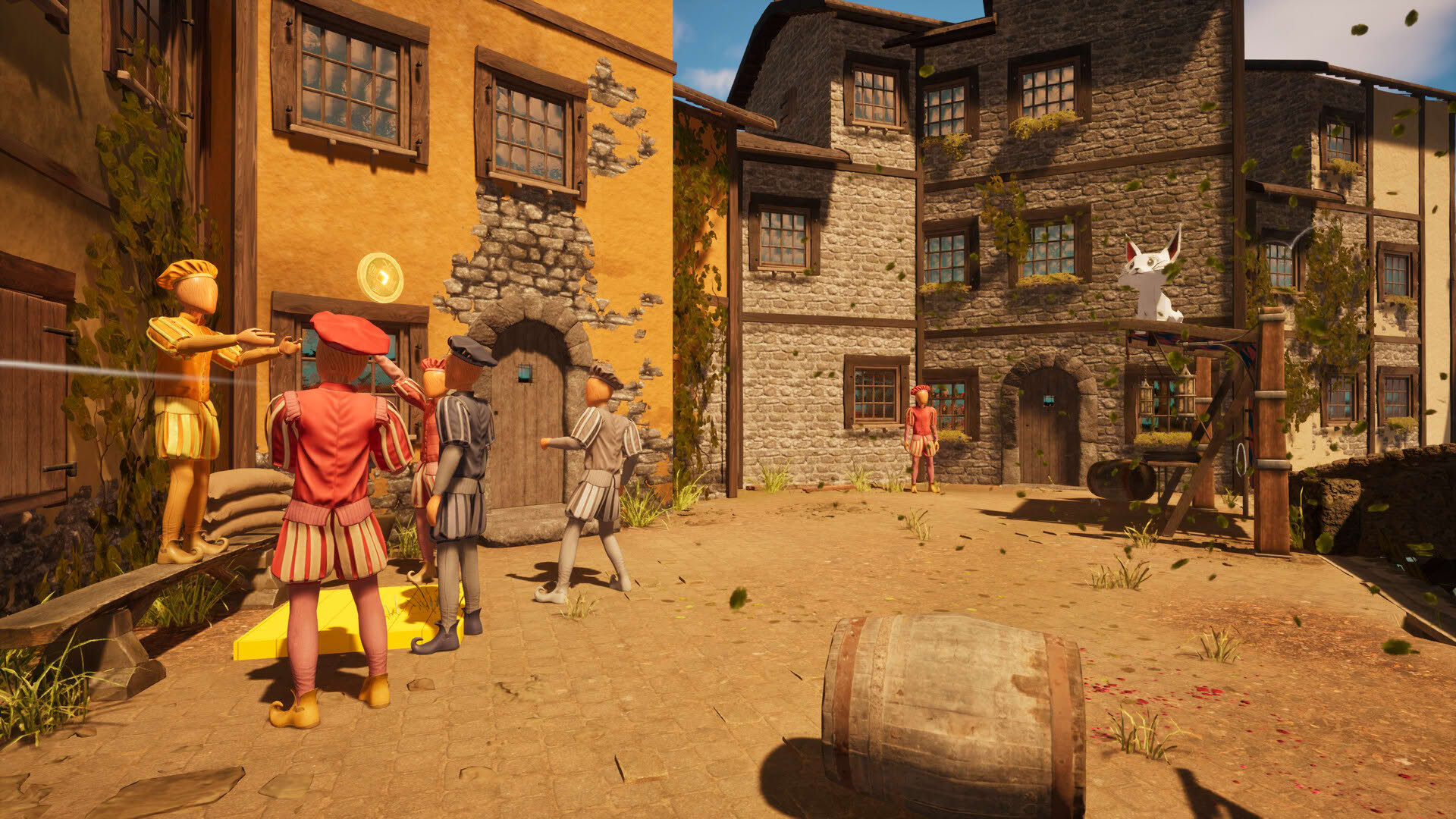 Screenshot for Origament: A Paper Adventure