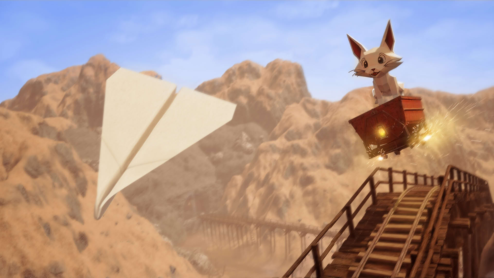 Screenshot for Origament: A Paper Adventure