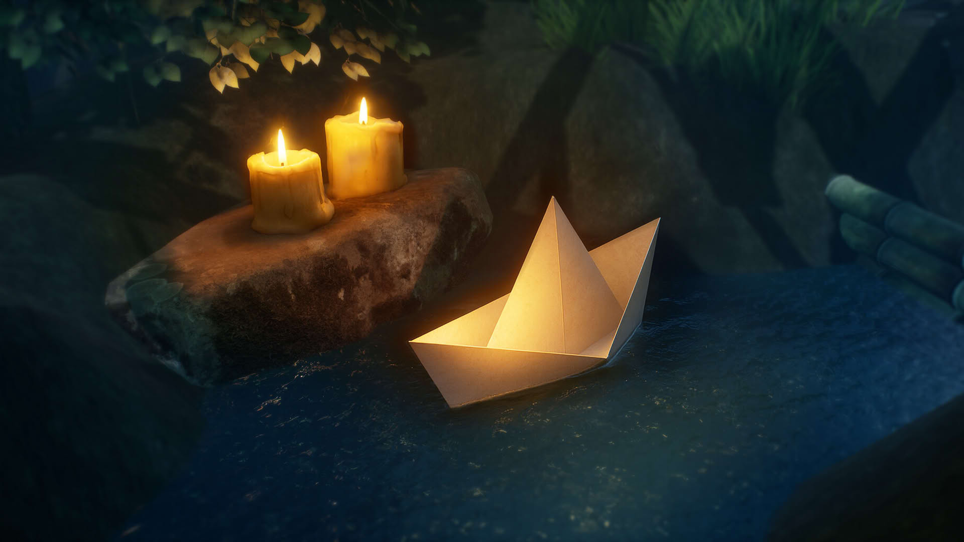 Screenshot for Origament: A Paper Adventure