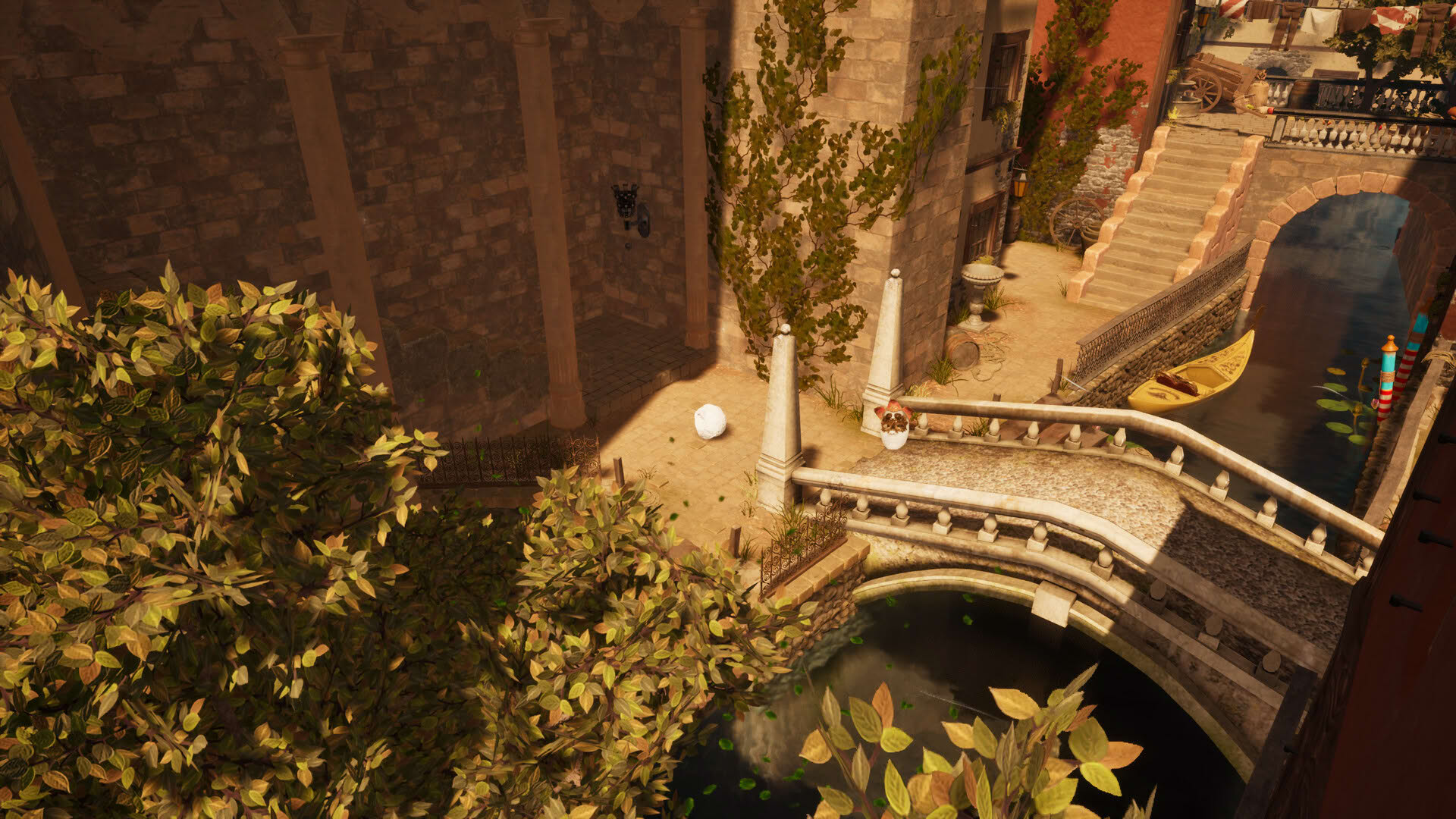 Screenshot for Origament: A Paper Adventure