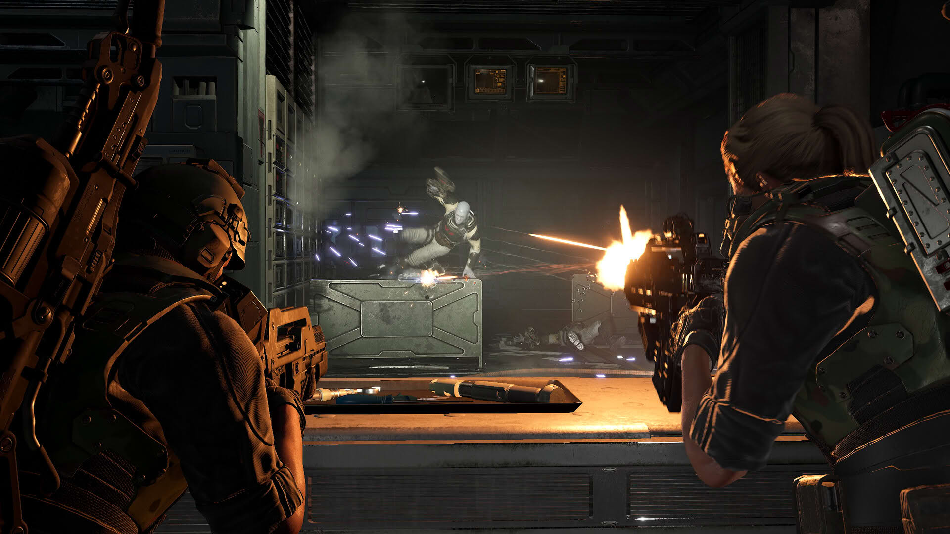 Screenshot for Aliens: Fireteam Elite 2