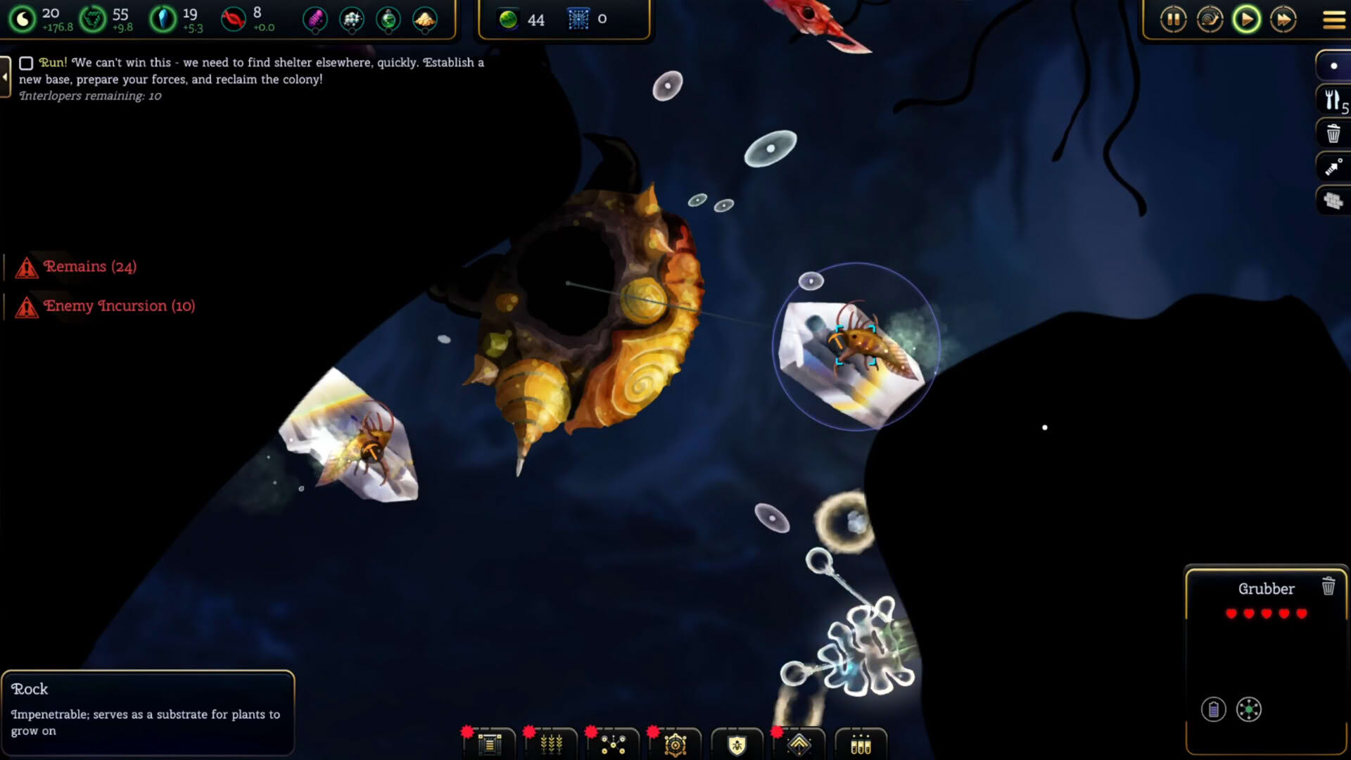 Screenshot for Primordial Empire