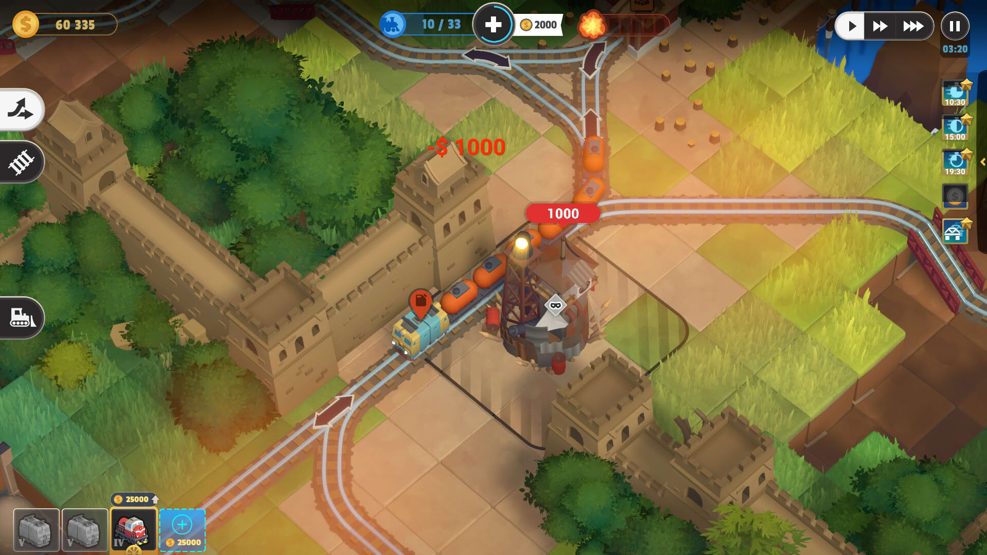 Screenshot for Train Valley Origins