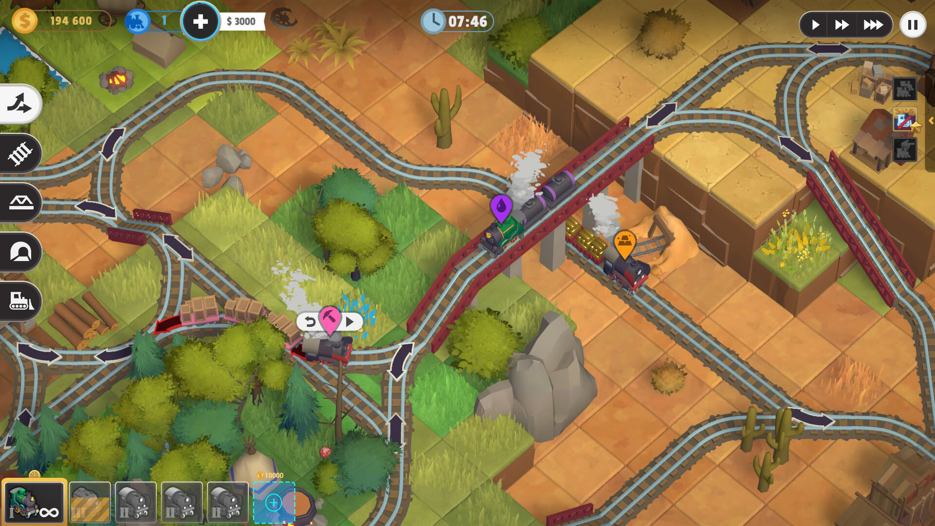 Screenshot for Train Valley Origins