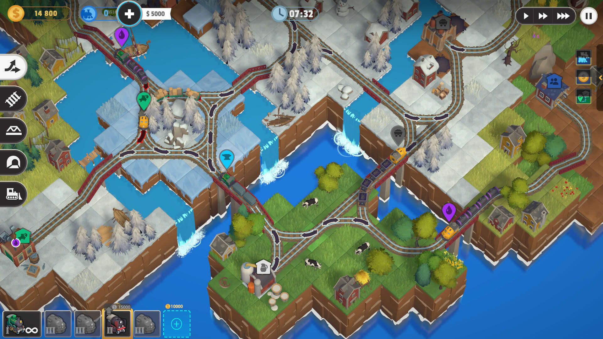 Screenshot for Train Valley Origins